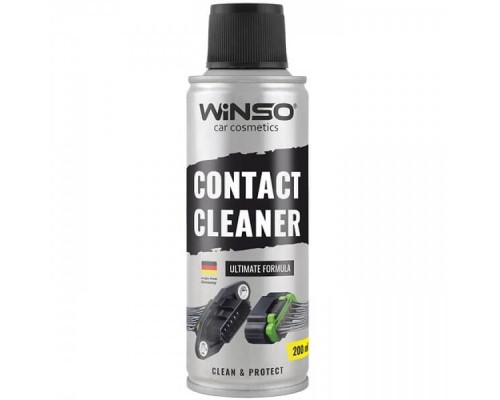 Автомобільний очисник WINSO CONTACT CLEANER 200мл (820370)