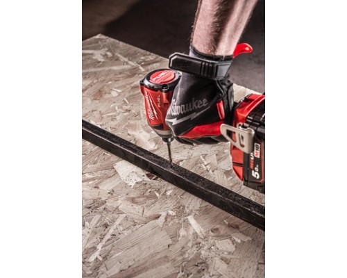 Свердло Milwaukee по металу RedHEX HSS-G TiN, 2,5 мм (10шт) (4932478175)