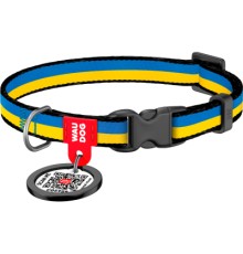 Нашийник для тварин WAUDOG Nylon з QR паспортом 