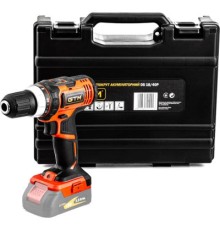Шуруповерт GTM DS18/40P, 18В, 40Нм, 2шв, (без АКБ та ЗП) (DS18/40P_BARE TOOL)