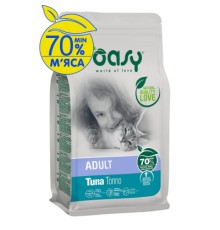 Сухий корм для кішок OASY LIFESTAGE Adult з тунцем 7.5 кг (8053017348285)