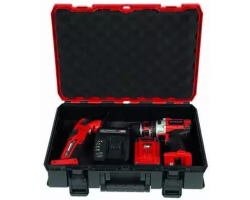 Ящик для інструментів Einhell E-Case S-F, до 25кг, поролонові вкладиші (4540011)