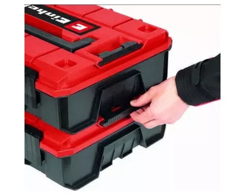 Ящик для інструментів Einhell E-Case S-F, до 25кг, поролонові вкладиші (4540011)