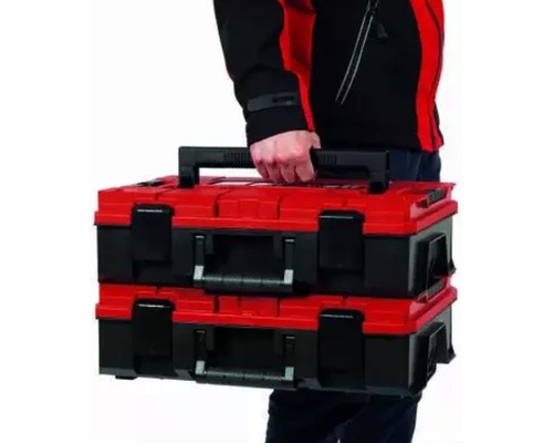 Ящик для інструментів Einhell E-Case S-F, до 25кг, поролонові вкладиші (4540011)