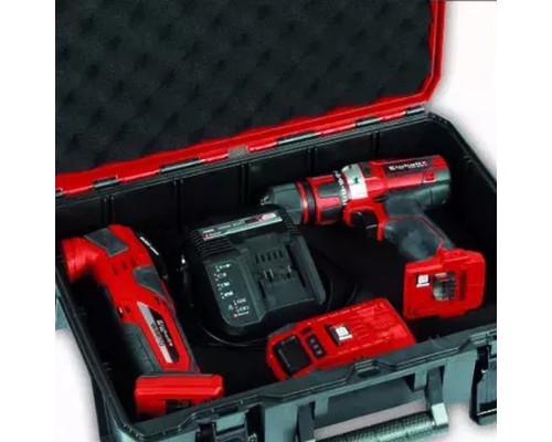 Ящик для інструментів Einhell E-Case S-F, до 25кг, поролонові вкладиші (4540011)