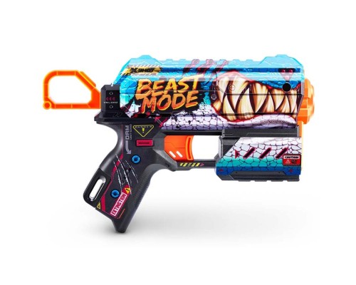 Іграшкова зброя Zuru X-Shot Швидкострільний бластер Skins Flux Beast Out (8 патронів) (36516L)