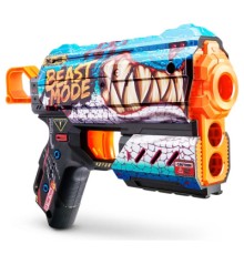 Іграшкова зброя Zuru X-Shot Швидкострільний бластер Skins Flux Beast Out (8 патронів) (36516L)