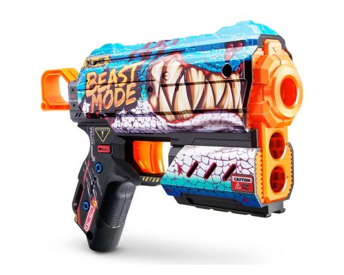 Іграшкова зброя Zuru X-Shot Швидкострільний бластер Skins Flux Beast Out (8 патронів) (36516L)