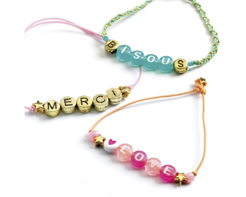 Набір для творчості Djeco Намистинки виготовлення прикрас (DJ09839)