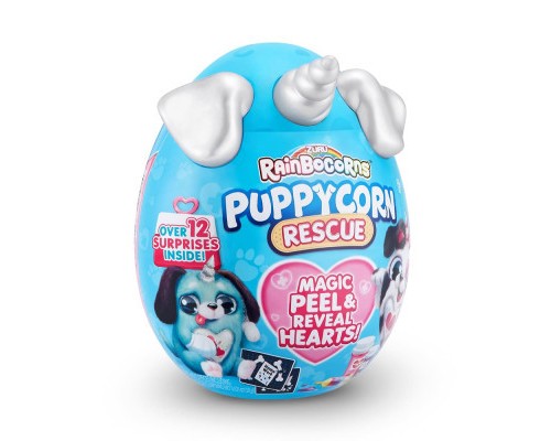 М'яка іграшка Rainbocorns сюрприз B серія Puppycorn Rescue (9261B) М'яка іграшка Rainbocorns сюрприз B серія Puppycorn Rescue (9261B)