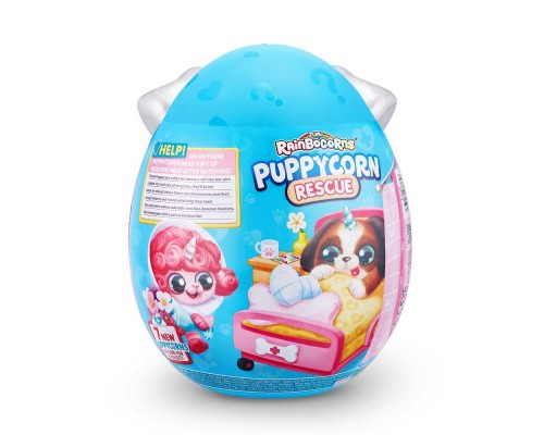 М'яка іграшка Rainbocorns сюрприз B серія Puppycorn Rescue (9261B) М'яка іграшка Rainbocorns сюрприз B серія Puppycorn Rescue (9261B)