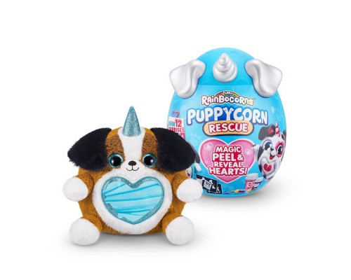 М'яка іграшка Rainbocorns сюрприз B серія Puppycorn Rescue (9261B) М'яка іграшка Rainbocorns сюрприз B серія Puppycorn Rescue (9261B)