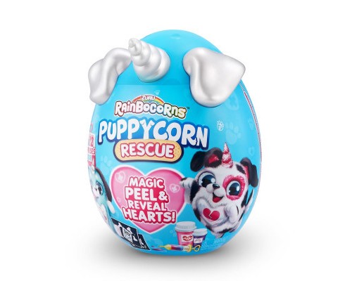 М'яка іграшка Rainbocorns сюрприз B серія Puppycorn Rescue (9261B) М'яка іграшка Rainbocorns сюрприз B серія Puppycorn Rescue (9261B)