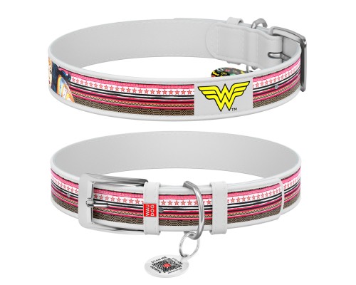 Нашийник для тварин WAUDOG Design з QR паспортом 