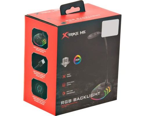 Мікрофон Xtrike ME XMC-02 RGB backlit USB (XMC-02)