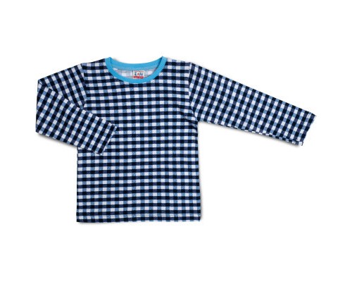Піжама дитяча Breeze трикотажна (16030-128-blue)