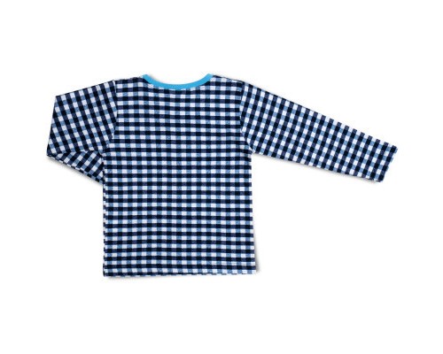 Піжама дитяча Breeze трикотажна (16030-128-blue)