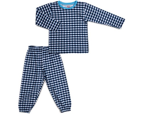 Піжама дитяча Breeze трикотажна (16030-128-blue)