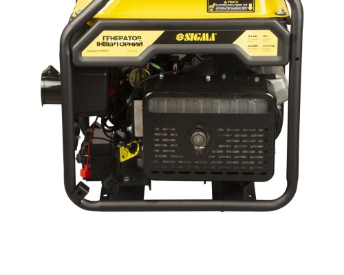 Генератор Sigma інверторний, 5.5/6.0kW, 15л, з виведенням під АВР (5710771)