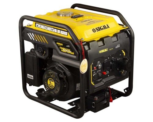 Генератор Sigma інверторний, 5.5/6.0kW, 15л, з виведенням під АВР (5710771)