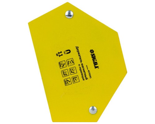 Магніт для зварювання Sigma трапеція 11кг 78x32x47x28.5мм (30,45,60,90,75,135 °) (4270341)