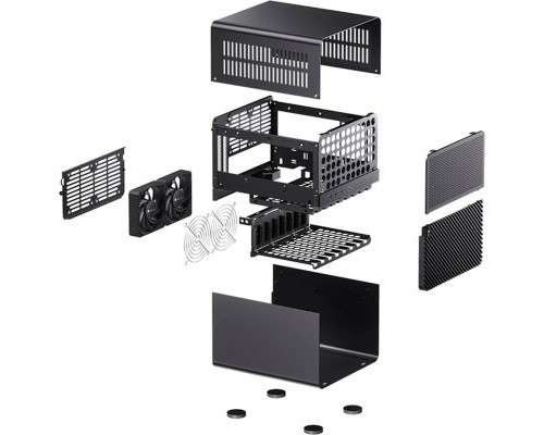 Корпус JONSBO N3 Black