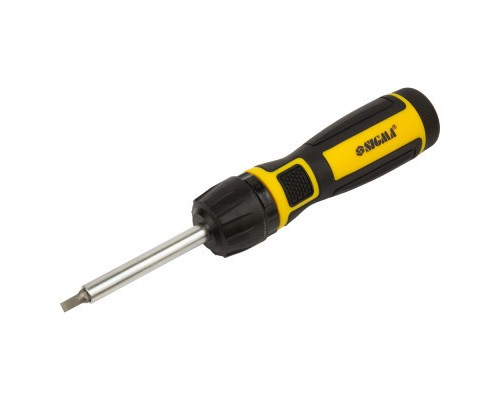 Викрутка Sigma з реверсом високошвидкісна з бітами 12шт CrV Mega (4009821)