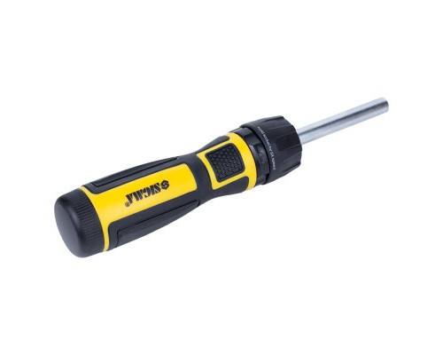 Викрутка Sigma з реверсом високошвидкісна з бітами 12шт CrV Mega (4009821)