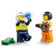 Конструктор LEGO City Переслідування маслкара на поліцейському автомобілі 213 деталей (60415)