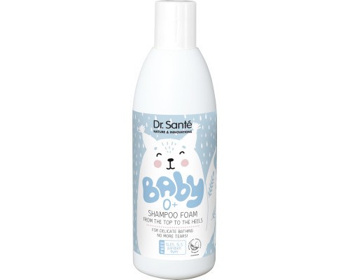 Дитячий шампунь Dr. Sante Baby від маківки до п'яточок 300 мл (4823015932366)