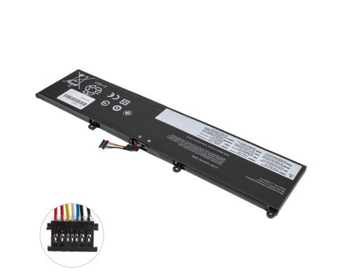 Акумулятор до ноутбука Lenovo ThinkPad X1/P1 Extreme L17C4P72, 5235mAh (80Wh), 4cell, 15.36V, Li-Pol (A47834) 