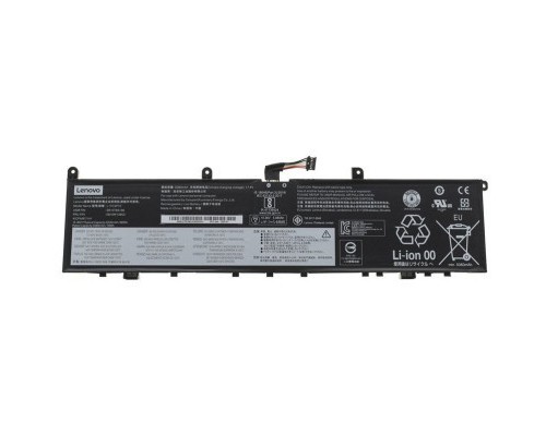 Акумулятор до ноутбука Lenovo ThinkPad X1/P1 Extreme L17C4P72, 5235mAh (80Wh), 4cell, 15.36V, Li-Pol (A47834) 