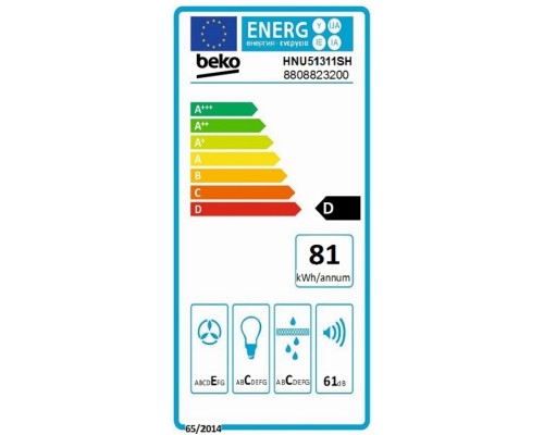 Витяжка кухонна Beko HNU51311SH