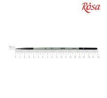 Пензлик для малювання Rosa Єнот круглий OASIS 188, № 0 (4823098516965)
