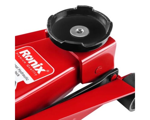Домкрат Ronix гідравлічний підлоговий 3т професійний (RH-4912)