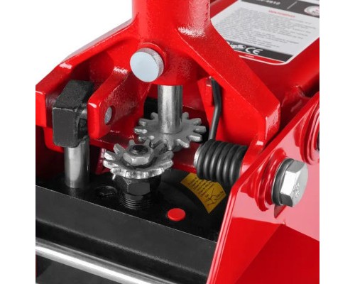 Домкрат Ronix гідравлічний підлоговий 3т професійний (RH-4912)
