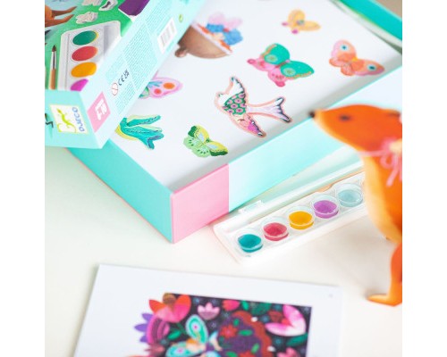 Набір для творчості Djeco Казкова скринька (DJ09332)