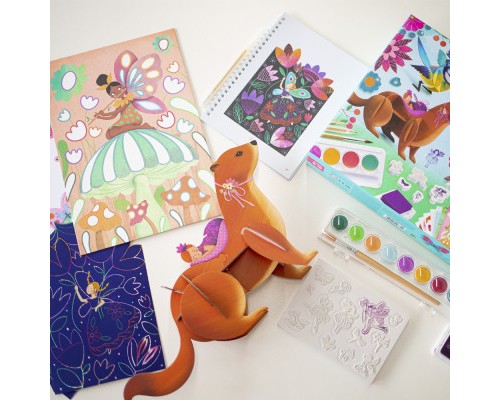 Набір для творчості Djeco Казкова скринька (DJ09332)