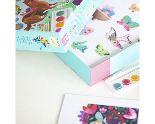 Набір для творчості Djeco Казкова скринька (DJ09332)