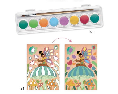 Набір для творчості Djeco Казкова скринька (DJ09332)