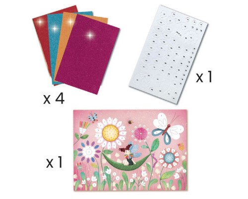 Набір для творчості Djeco Казкова скринька (DJ09332)