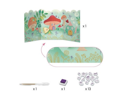 Набір для творчості Djeco Казкова скринька (DJ09332)