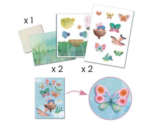 Набір для творчості Djeco Казкова скринька (DJ09332)