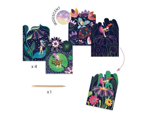 Набір для творчості Djeco Казкова скринька (DJ09332)