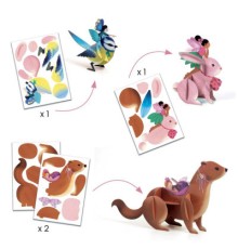 Набір для творчості Djeco Казкова скринька (DJ09332)