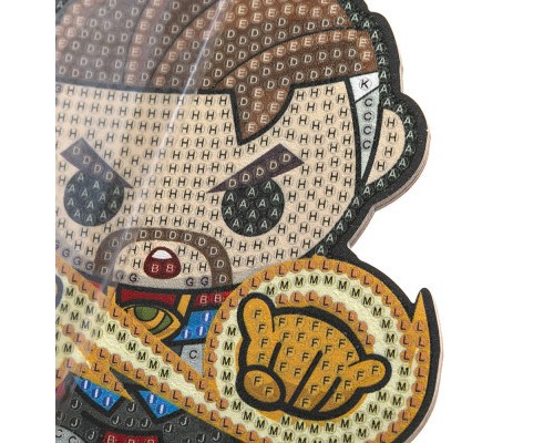 Набір для творчості Crystal Art Доктор Стрендж (CAFGR-MCU010)