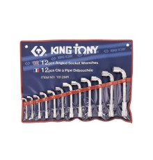 Ключ KING TONY Г-подібний 12 шт., 8-24 мм (1812MR)