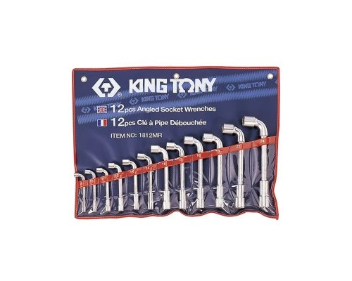 Ключ KING TONY Г-подібний 12 шт., 8-24 мм (1812MR)