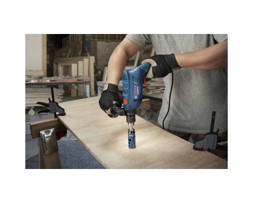 Дриль Bosch GSB 600, 600Вт, 1-10 мм, 3000 об/хв, 48000 уд/хв (0.601.1A0.320)