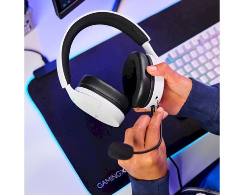Навушники Trust GXT 490 Fayzo 7.1 USB-A White (25302)